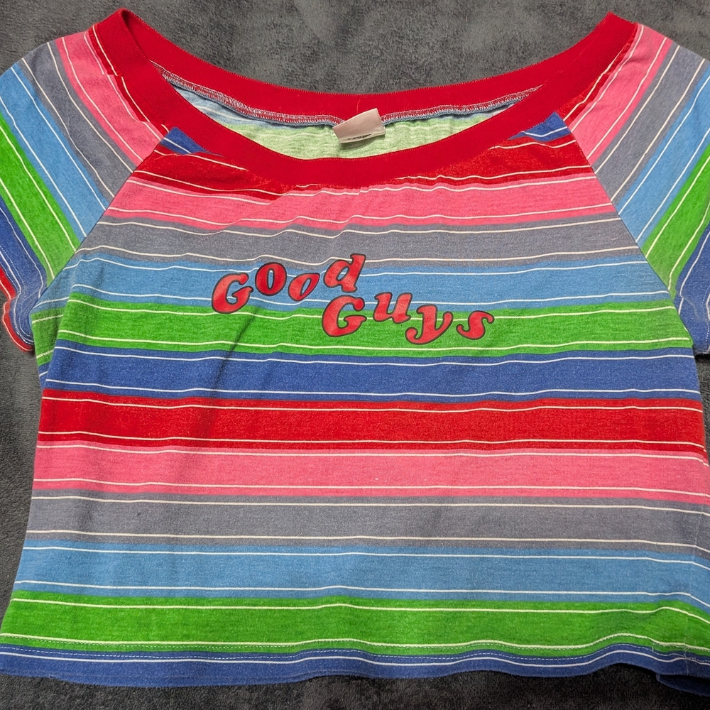 Chucky Striped Short Sleeve Tee